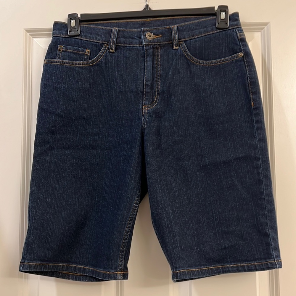 d&c ladies jean Bermuda shorts